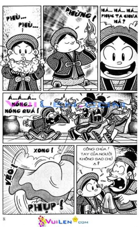 Đọc Truyện Thần Đồng Đất Việt Tập 161: Vở Rối Trên Không