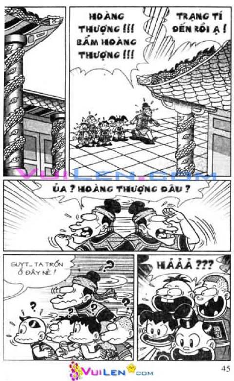 Đọc Truyện Thần Đồng Đất Việt Tập 161: Vở Rối Trên Không