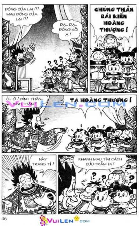 Đọc Truyện Thần Đồng Đất Việt Tập 161: Vở Rối Trên Không