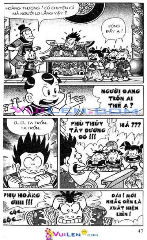 Đọc Truyện Thần Đồng Đất Việt Tập 161: Vở Rối Trên Không