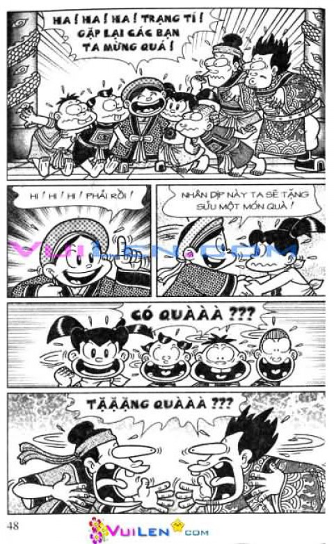 Đọc Truyện Thần Đồng Đất Việt Tập 161: Vở Rối Trên Không