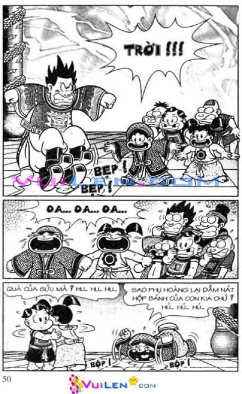 Đọc Truyện Thần Đồng Đất Việt Tập 161: Vở Rối Trên Không