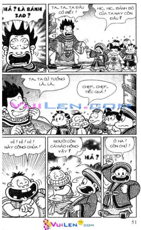 Đọc Truyện Thần Đồng Đất Việt Tập 161: Vở Rối Trên Không