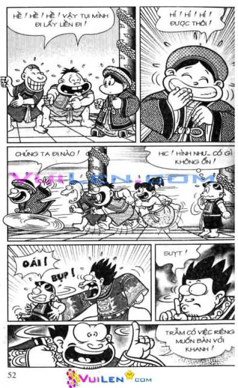 Đọc Truyện Thần Đồng Đất Việt Tập 161: Vở Rối Trên Không