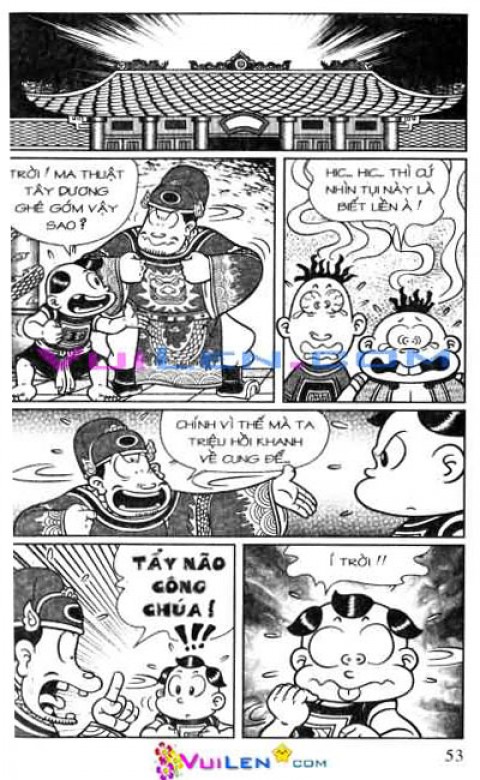 Đọc Truyện Thần Đồng Đất Việt Tập 161: Vở Rối Trên Không