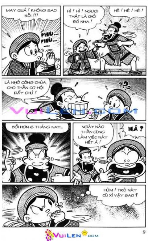 Đọc Truyện Thần Đồng Đất Việt Tập 161: Vở Rối Trên Không