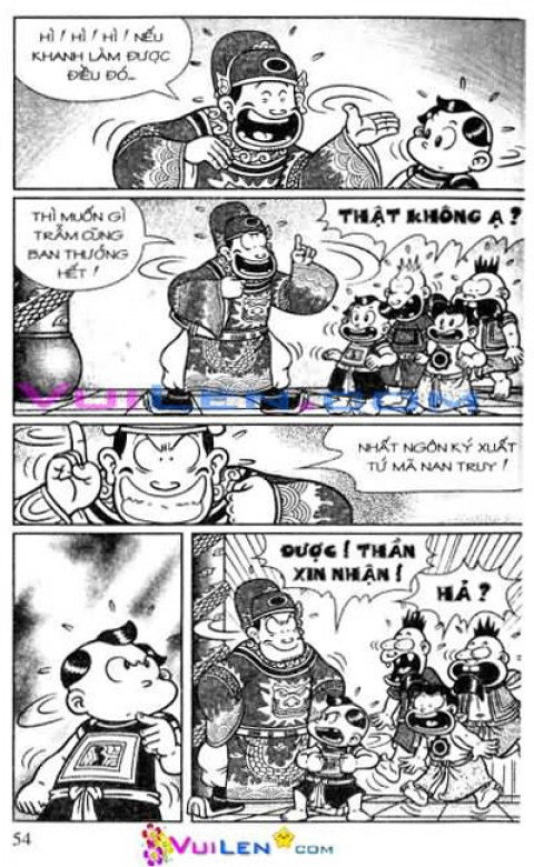 Đọc Truyện Thần Đồng Đất Việt Tập 161: Vở Rối Trên Không