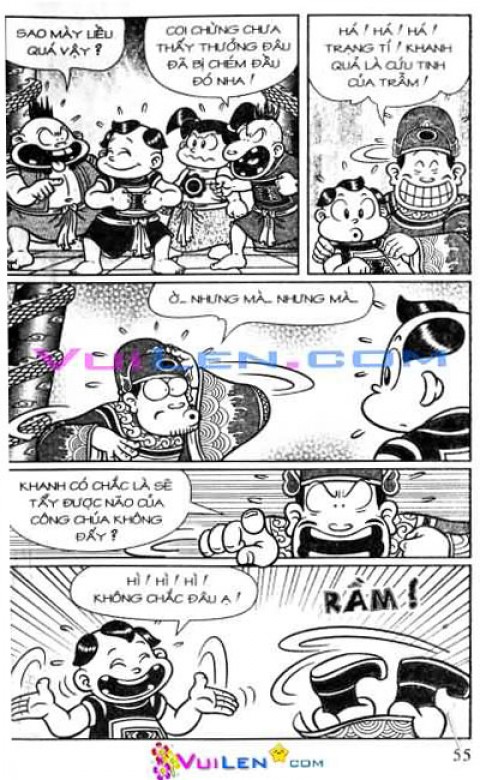 Đọc Truyện Thần Đồng Đất Việt Tập 161: Vở Rối Trên Không