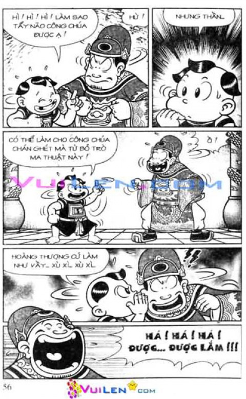 Đọc Truyện Thần Đồng Đất Việt Tập 161: Vở Rối Trên Không