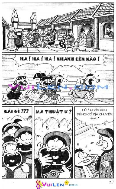 Đọc Truyện Thần Đồng Đất Việt Tập 161: Vở Rối Trên Không