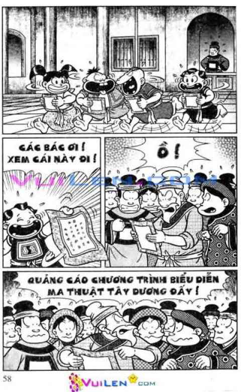 Đọc Truyện Thần Đồng Đất Việt Tập 161: Vở Rối Trên Không