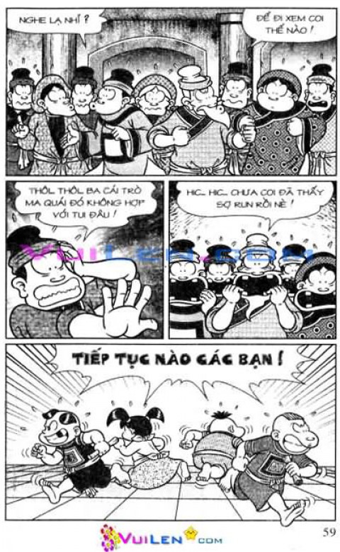 Đọc Truyện Thần Đồng Đất Việt Tập 161: Vở Rối Trên Không