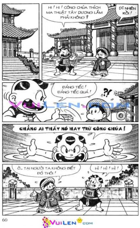 Đọc Truyện Thần Đồng Đất Việt Tập 161: Vở Rối Trên Không