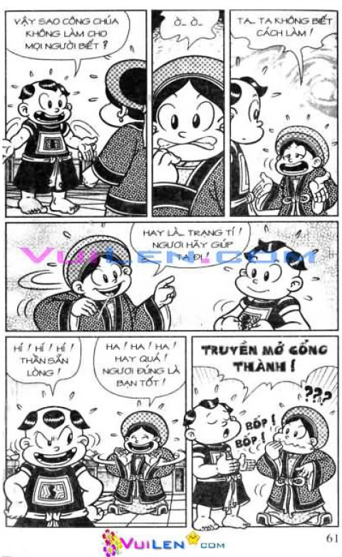 Đọc Truyện Thần Đồng Đất Việt Tập 161: Vở Rối Trên Không