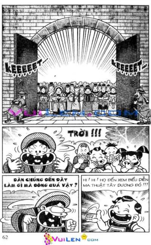 Đọc Truyện Thần Đồng Đất Việt Tập 161: Vở Rối Trên Không
