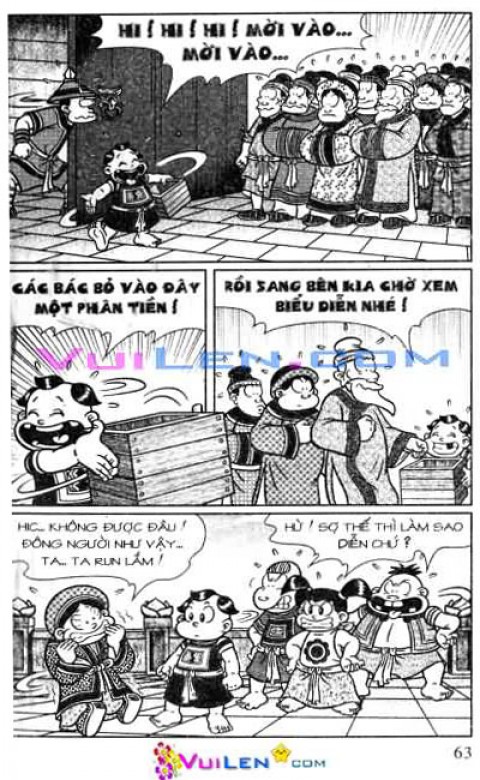 Đọc Truyện Thần Đồng Đất Việt Tập 161: Vở Rối Trên Không