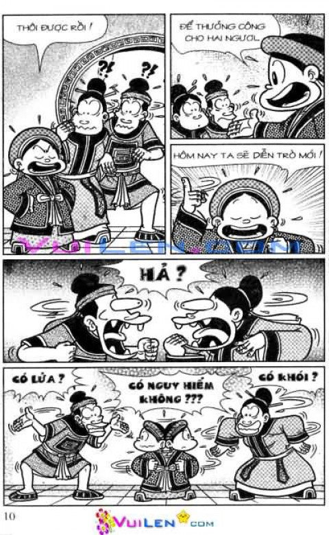 Đọc Truyện Thần Đồng Đất Việt Tập 161: Vở Rối Trên Không