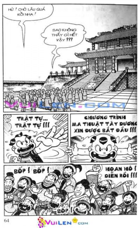 Đọc Truyện Thần Đồng Đất Việt Tập 161: Vở Rối Trên Không