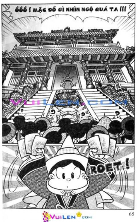 Đọc Truyện Thần Đồng Đất Việt Tập 161: Vở Rối Trên Không