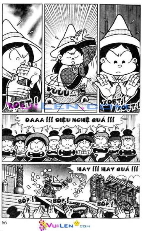 Đọc Truyện Thần Đồng Đất Việt Tập 161: Vở Rối Trên Không