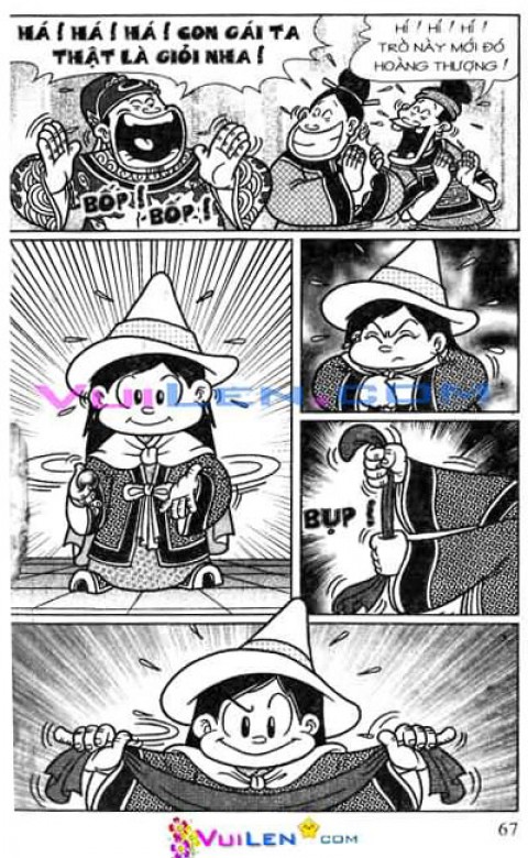 Đọc Truyện Thần Đồng Đất Việt Tập 161: Vở Rối Trên Không
