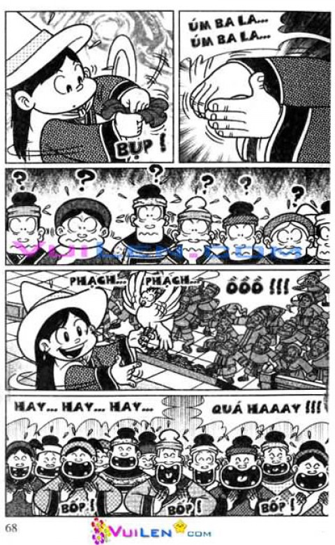 Đọc Truyện Thần Đồng Đất Việt Tập 161: Vở Rối Trên Không