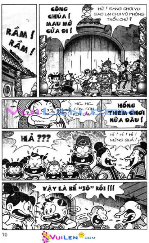 Đọc Truyện Thần Đồng Đất Việt Tập 161: Vở Rối Trên Không