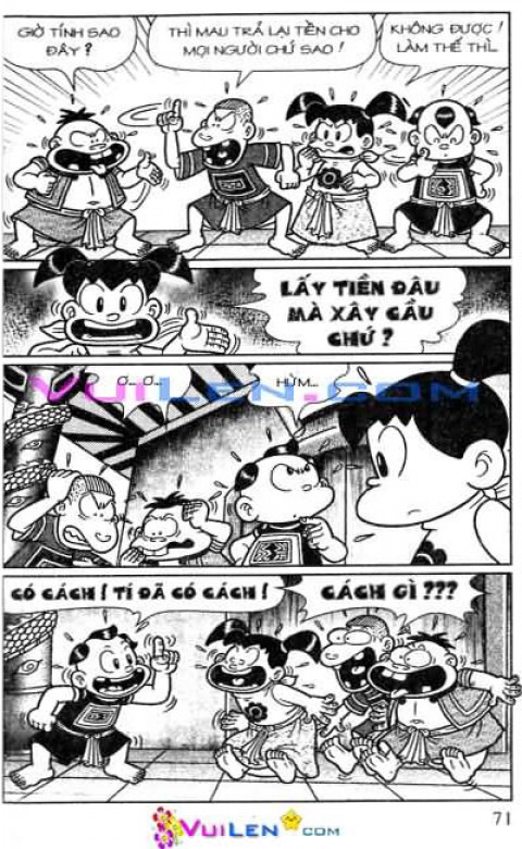 Đọc Truyện Thần Đồng Đất Việt Tập 161: Vở Rối Trên Không