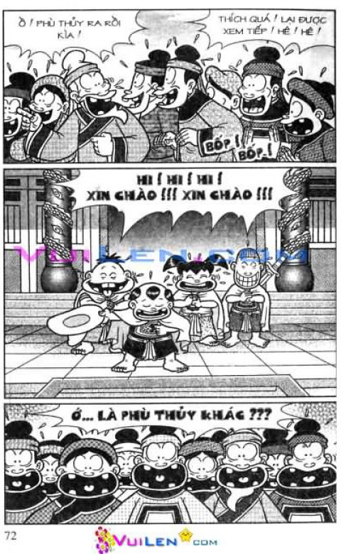Đọc Truyện Thần Đồng Đất Việt Tập 161: Vở Rối Trên Không