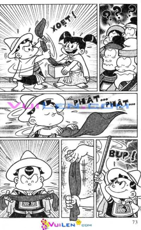 Đọc Truyện Thần Đồng Đất Việt Tập 161: Vở Rối Trên Không