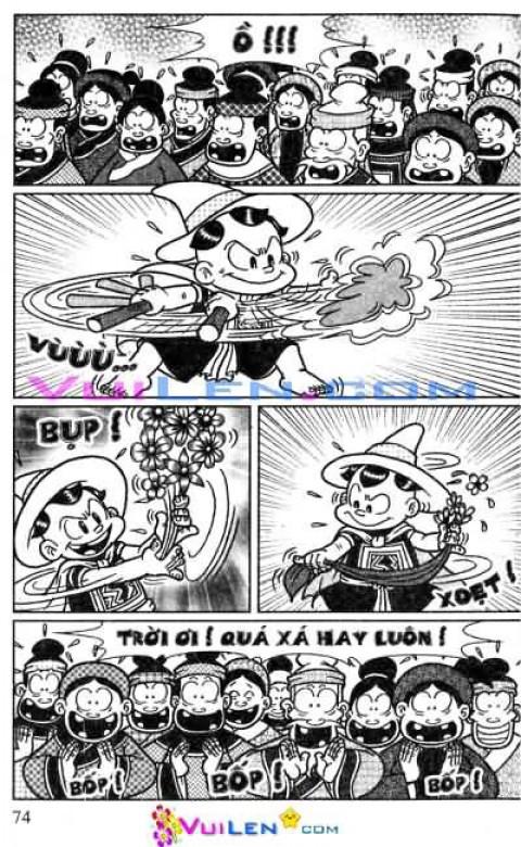Đọc Truyện Thần Đồng Đất Việt Tập 161: Vở Rối Trên Không