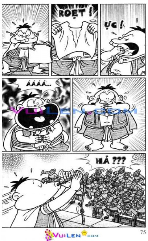 Đọc Truyện Thần Đồng Đất Việt Tập 161: Vở Rối Trên Không