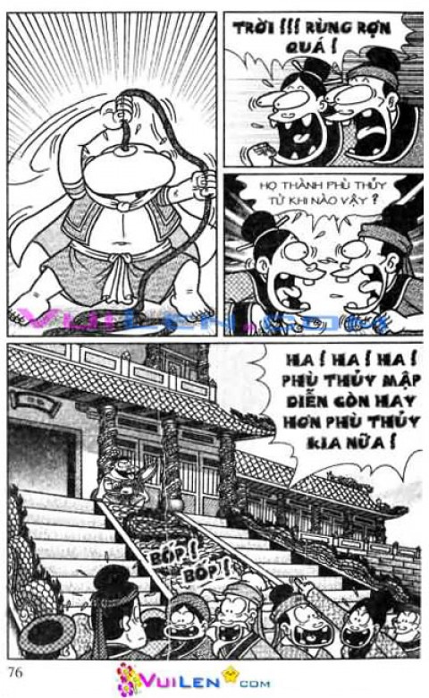 Đọc Truyện Thần Đồng Đất Việt Tập 161: Vở Rối Trên Không