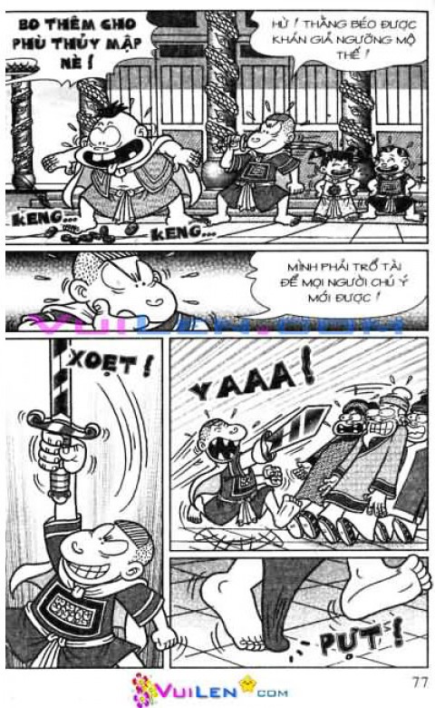 Đọc Truyện Thần Đồng Đất Việt Tập 161: Vở Rối Trên Không