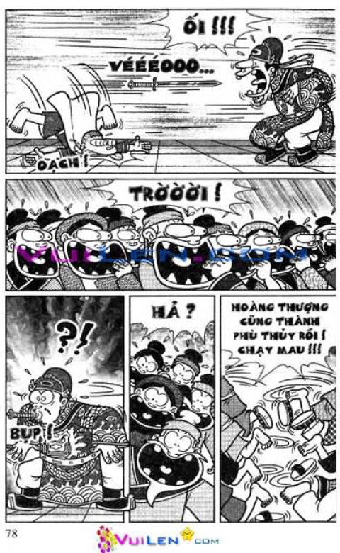 Đọc Truyện Thần Đồng Đất Việt Tập 161: Vở Rối Trên Không