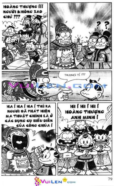 Đọc Truyện Thần Đồng Đất Việt Tập 161: Vở Rối Trên Không