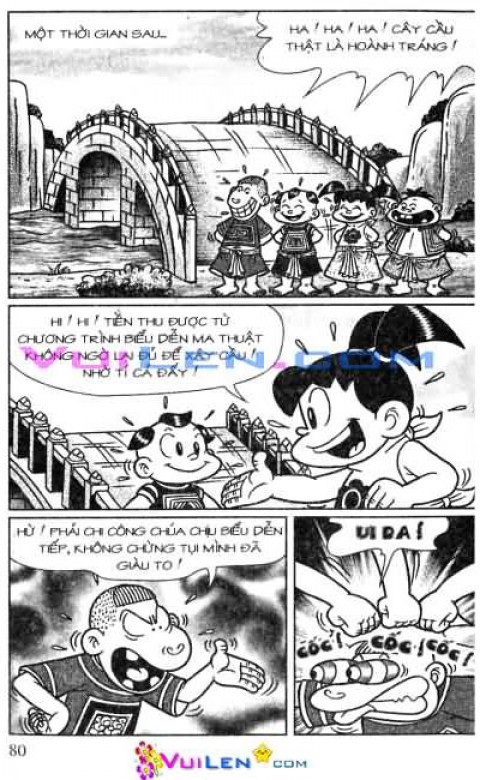 Đọc Truyện Thần Đồng Đất Việt Tập 161: Vở Rối Trên Không