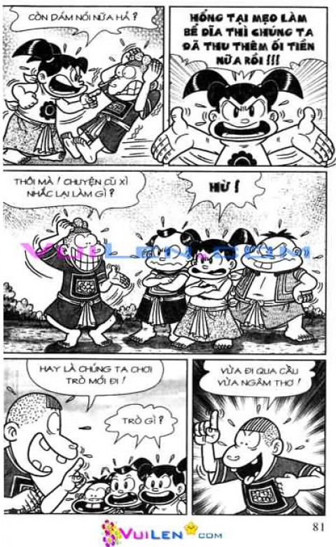 Đọc Truyện Thần Đồng Đất Việt Tập 161: Vở Rối Trên Không