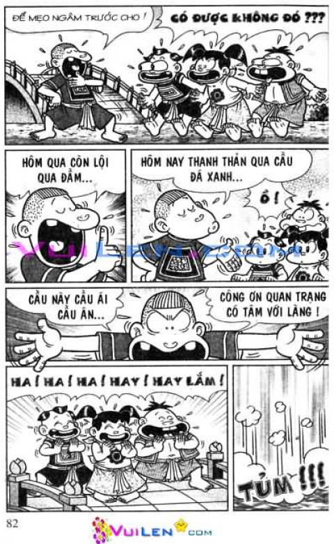 Đọc Truyện Thần Đồng Đất Việt Tập 161: Vở Rối Trên Không