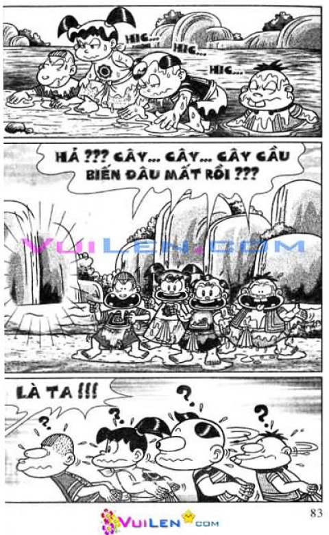 Đọc Truyện Thần Đồng Đất Việt Tập 161: Vở Rối Trên Không