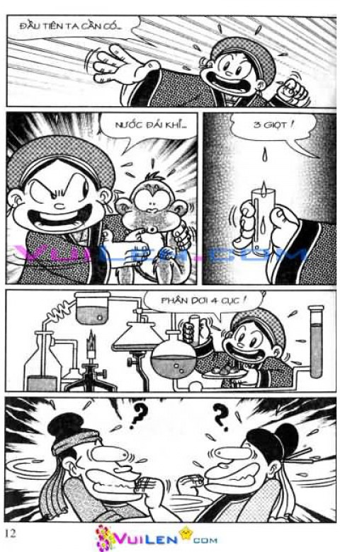 Đọc Truyện Thần Đồng Đất Việt Tập 161: Vở Rối Trên Không