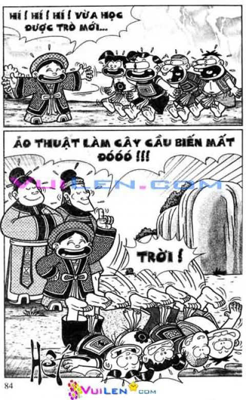 Đọc Truyện Thần Đồng Đất Việt Tập 161: Vở Rối Trên Không