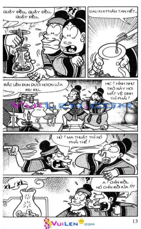 Đọc Truyện Thần Đồng Đất Việt Tập 161: Vở Rối Trên Không