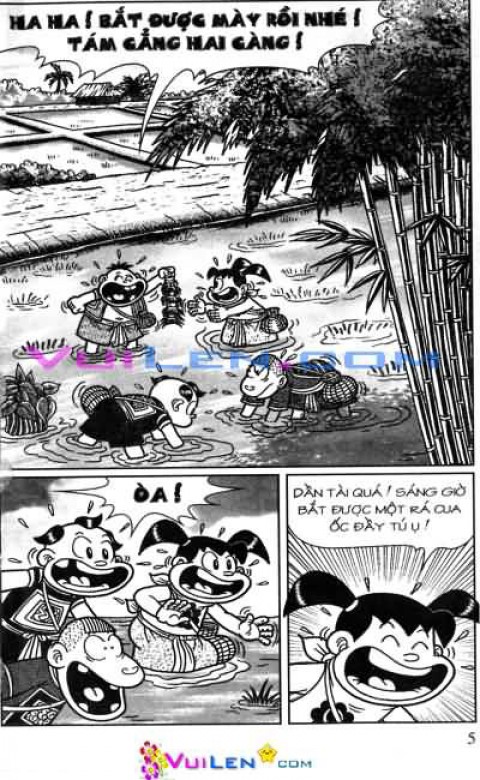 Đọc Truyện Thần Đồng Đất Việt Tập 162: Vở Rối Trên Không