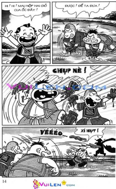 Đọc Truyện Thần Đồng Đất Việt Tập 162: Vở Rối Trên Không