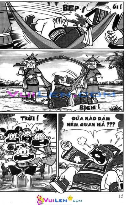 Đọc Truyện Thần Đồng Đất Việt Tập 162: Vở Rối Trên Không