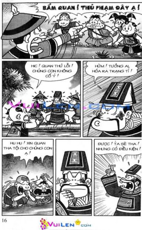 Đọc Truyện Thần Đồng Đất Việt Tập 162: Vở Rối Trên Không