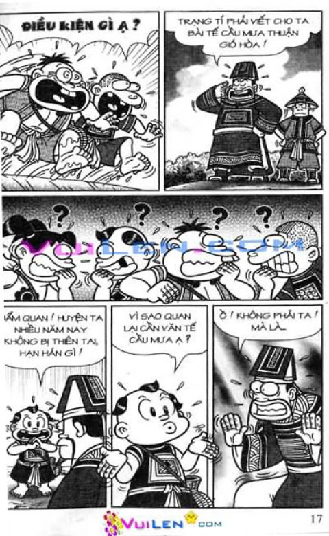 Đọc Truyện Thần Đồng Đất Việt Tập 162: Vở Rối Trên Không