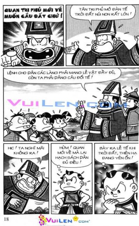 Đọc Truyện Thần Đồng Đất Việt Tập 162: Vở Rối Trên Không