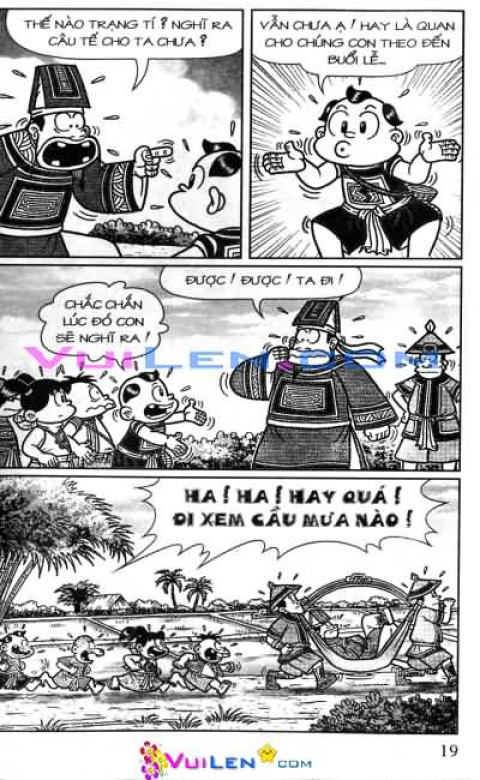 Đọc Truyện Thần Đồng Đất Việt Tập 162: Vở Rối Trên Không